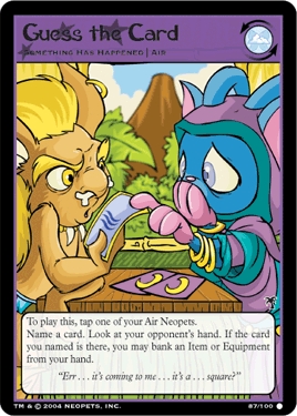 Guess the Card